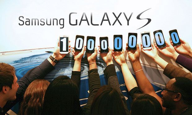 Samsung sprzedał ponad 100 milionów smartfonów Galaxy S. Dla nas to dobrze...