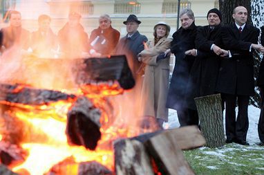 Betlejemskie Światło Pokoju u premiera