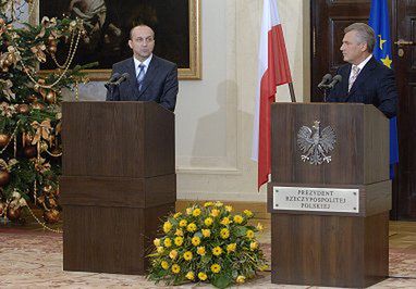 Kwaśniewski i Marcinkiewicz zgodni ws. budżetu