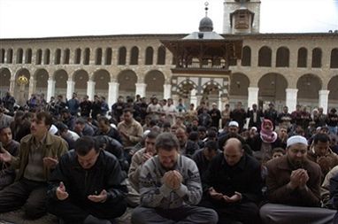 W Syrii modlą się o deszcz