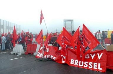 Belgia sparaliżowana strajkiem