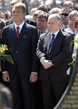 "Krok naprzód na drodze pojednania Polski i Ukrainy"