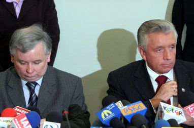 "Na koalicji straci J.Kaczyński, zyska Lepper"