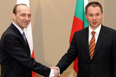 Marcinkiewicz: Polska popiera przyjęcie Bułgarii do UE w 2007