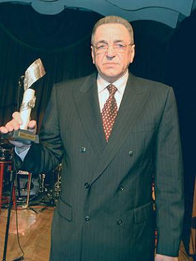 Andrzej Niemczyk Łodzianinem Roku 2005