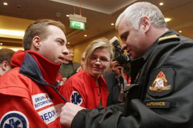 Szef akcji ratowniczej w Katowicach miał być odwołany?