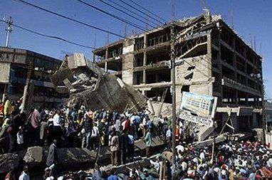 Runął pięciopiętrowy budynek w centrum Nairobi