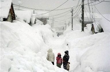 Śnieżyce w Japonii zabiły 71 osób