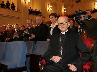 Kraków podziękował kardynałowi Macharskiemu