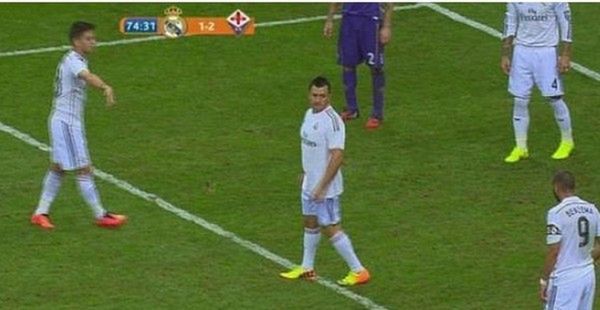 Fałszywy Ronaldo na meczu Realu i Fiorentiny