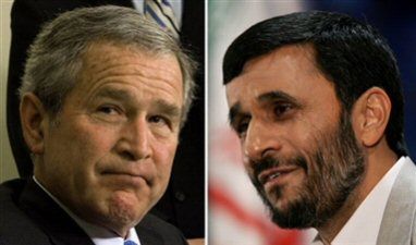 Ahmadineżad czeka na odpowiedź Busha