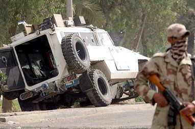 Bomby pułapki zabiły żołnierza USA i dwóch cywilów w Iraku