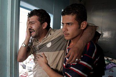Kobieta i jej dwaj synowie wśród ofiar ataków w Bagdadzie