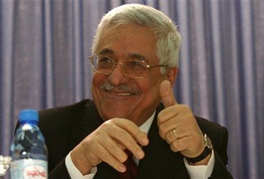 Spotkanie Abbasa z Peresem