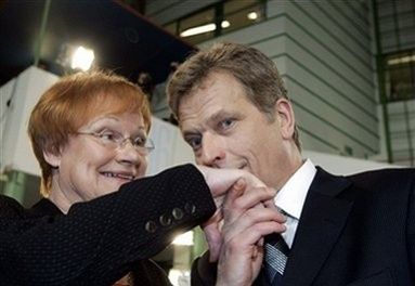 Wybory prezydenckie w Finlandii wygrała Tarja Halonen