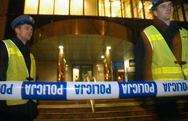 Podczas napadu na bank skradziono 100 tys. zł