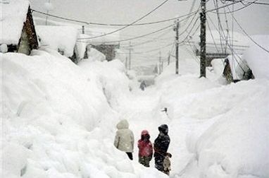 Śnieżyce w Japonii zabiły 71 osób