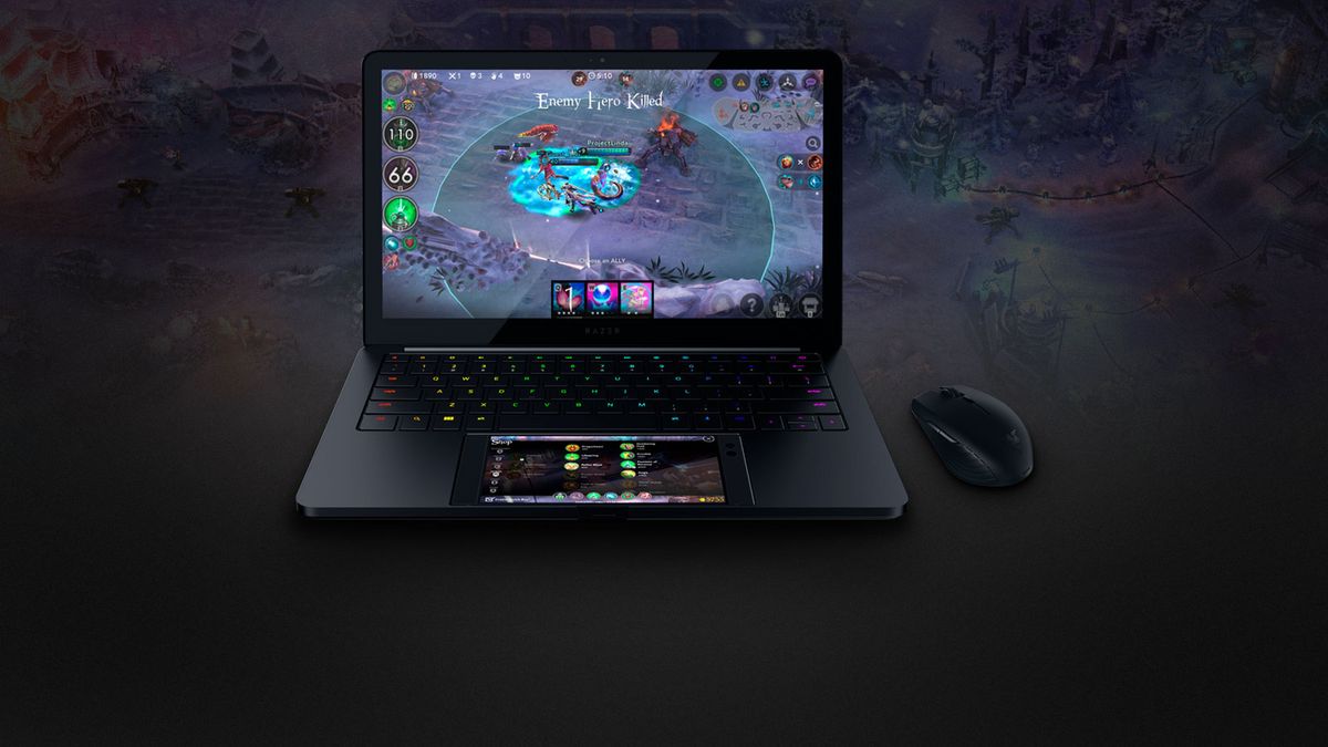 Project Linda - Razer prezentuje urządzenie, które zmieni telefon w laptopa dla graczy. Jeśli powstanie... 1