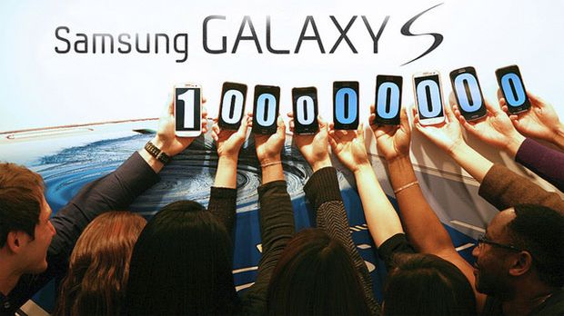 Samsung sprzedał ponad 100 milionów smartfonów Galaxy S. Dla nas to dobrze... 1