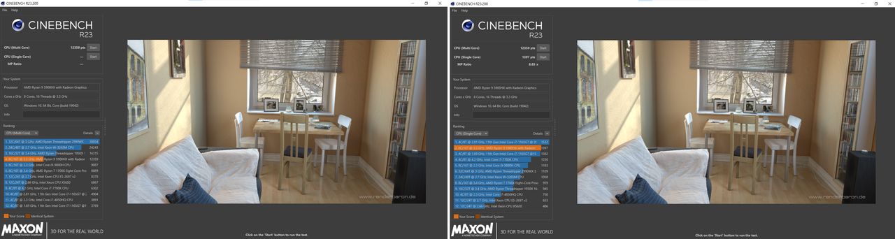 Cinebench R23