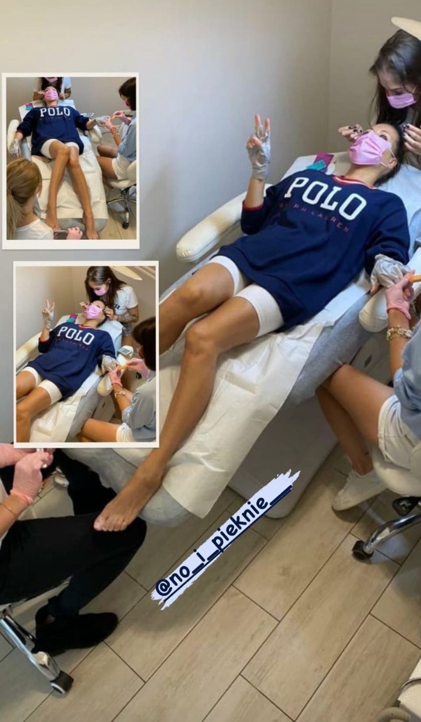 Małgorzata Rozenek pracuje nad formą