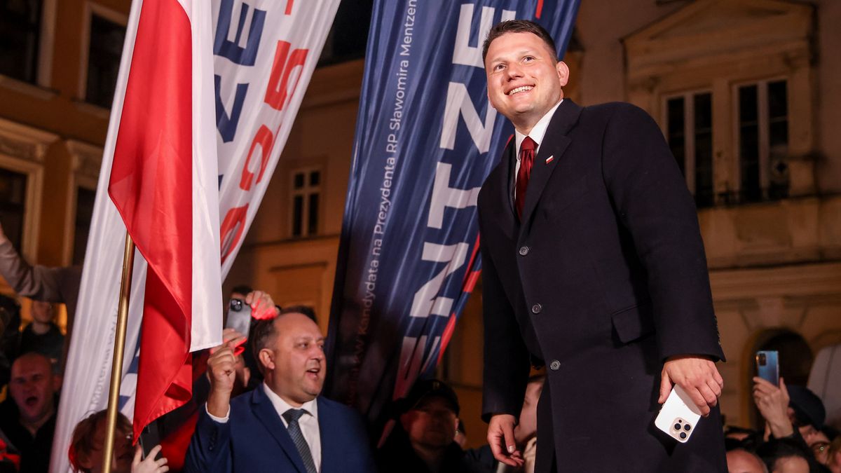 Nielegalna muzyka podczas wieców Mentzena? ZAiKS wyjaśnia