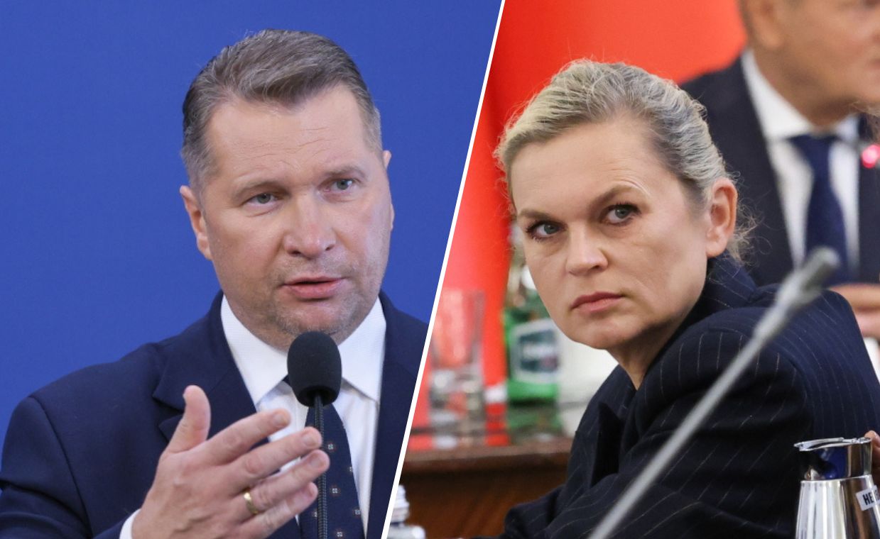 "Obrzydliwa urojeniówka". Nowacka odgryzła się Czarnkowi