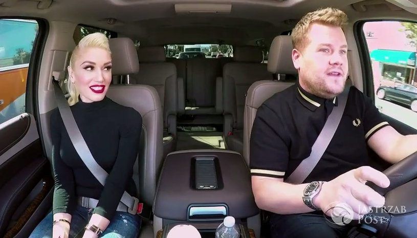 Gwen Stefani, George Clooney i Julia Roberts  w programie Jamesa Cardena