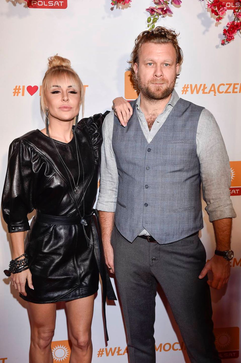 Blanka Lipińska i Maciej Kawulski - wiosenna ramówka Polsatu 2020