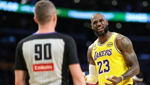 Kosmiczny rekord LeBrona Jamesa! Wyprzedził legendę