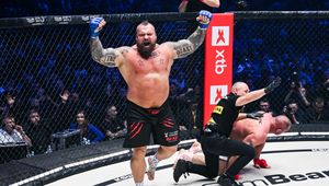 Sensacja! Eddie Hall szybko zdemolował „Pudziana”