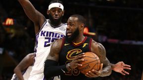 NBA: Cavaliers i LeBron znów lepsi od Wizards i Gortata, triple-double "Króla"
