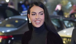 W "szelestach" i diamentach. Żona Ronaldo nawet na sportowo opływa w luksusie