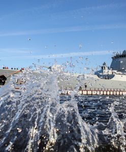 Rosyjski okręt na Morzu Czerwonym. "Realizacja zadań strategicznie ważnych"