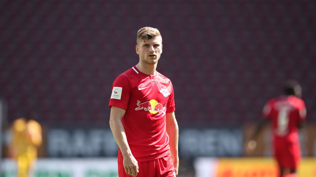 PAP/EPA / Alexander Hassenstein / POOL / Na zdjęciu:  Timo Werner