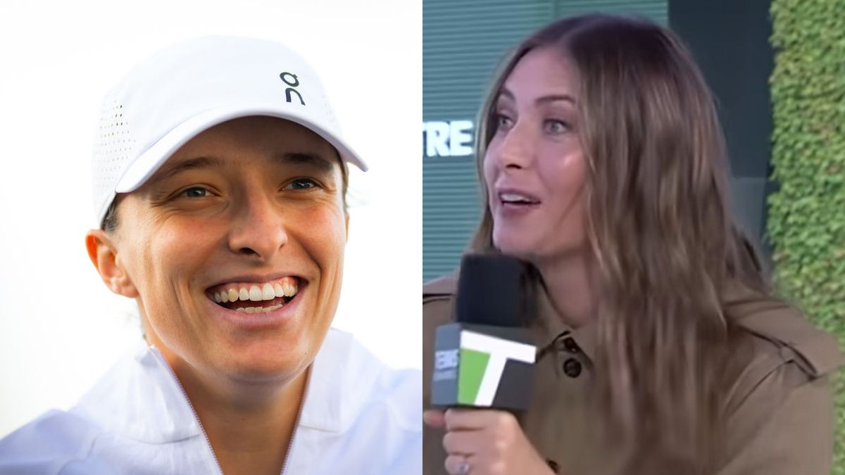 Materiały prasowe / Getty Images/Robert Prange i YouTube Tennis Channel / Na zdjęciu: Iga Świątek i Maria Szarapowa