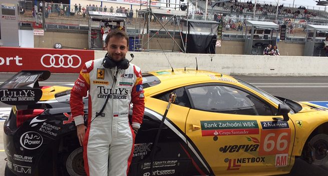 83. edycja wyścigu Le Mans w Eurosporcie. Weźmie w nim udział Jakub Giermaziak