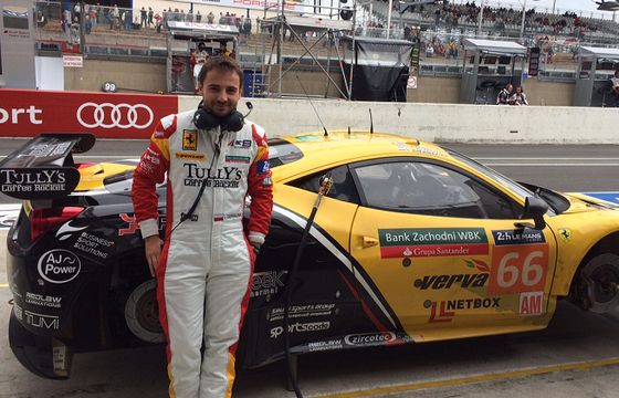 83. edycja wyścigu Le Mans w Eurosporcie. Weźmie w nim udział Jakub Giermaziak