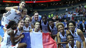 Eurobasket Women 2017: Francja - Słowacja 67:40 (galeria)