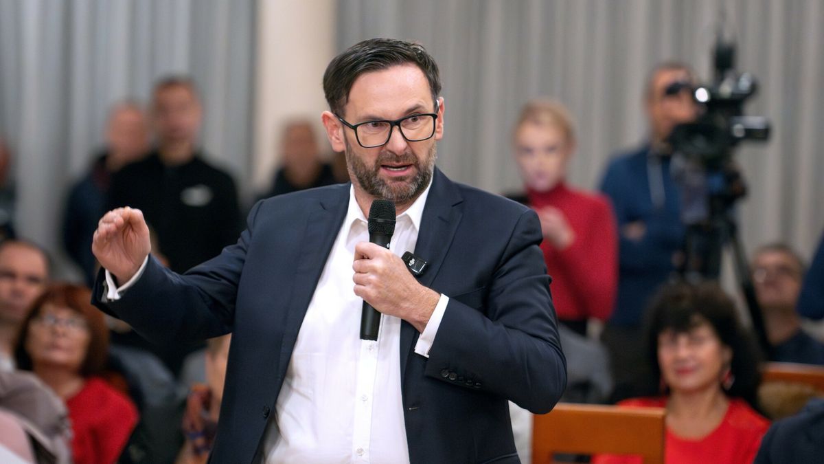 Były prezes Orlenu, obecny europoseł PiS Daniel Obajtek