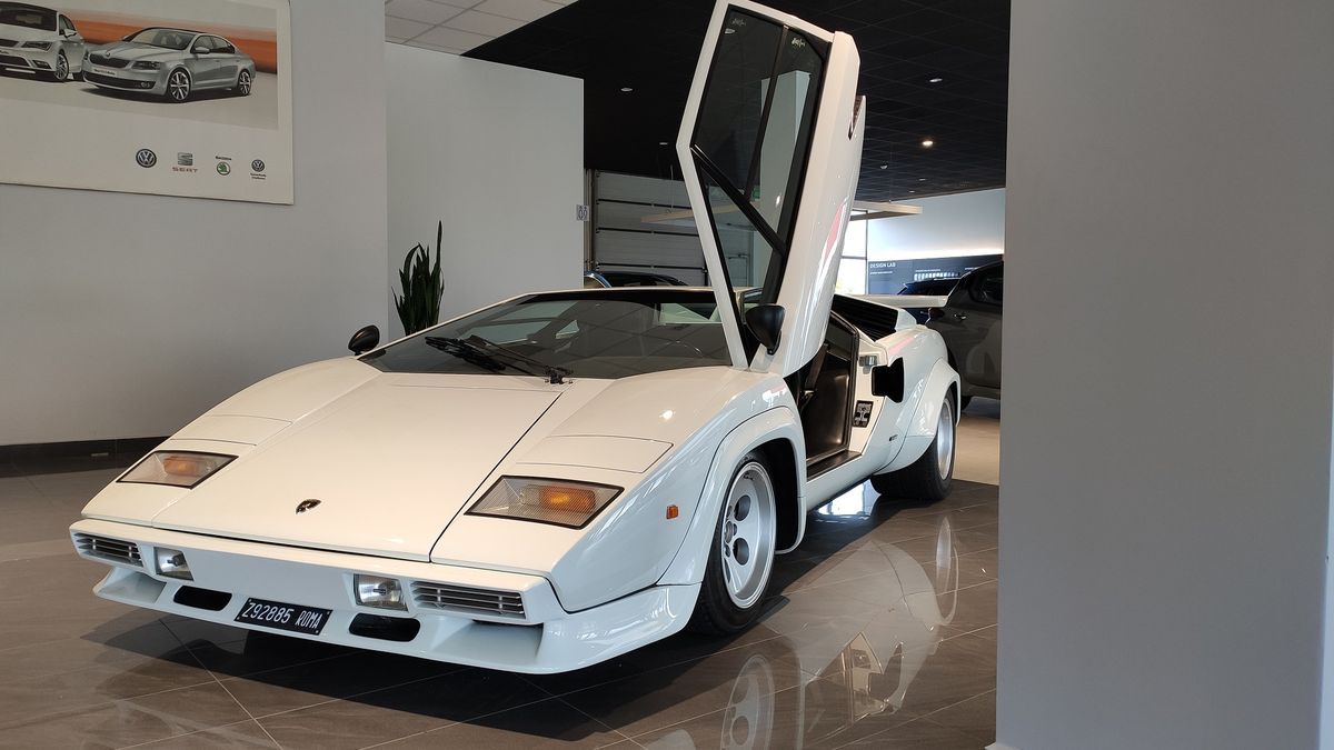 Lamborghini Countach Radom