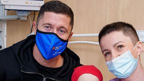 Ależ niespodzianka. W drzwiach nagle pojawił się Lewandowski