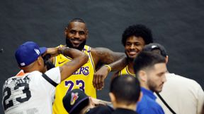 Jak ojciec z synem. Szczere słowa LeBrona Jamesa