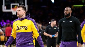 Koniec marzeń dla LeBrona i Luki! Lakers za burtą