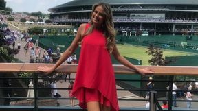 Wróciła do sportu, który kocha od dziecka. Daniela Hantuchova błyszczy w TV