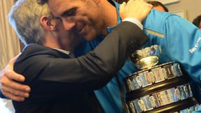 Puchar Davisa: reprezentacja Argentyny uroczyście powitana w Buenos Aires