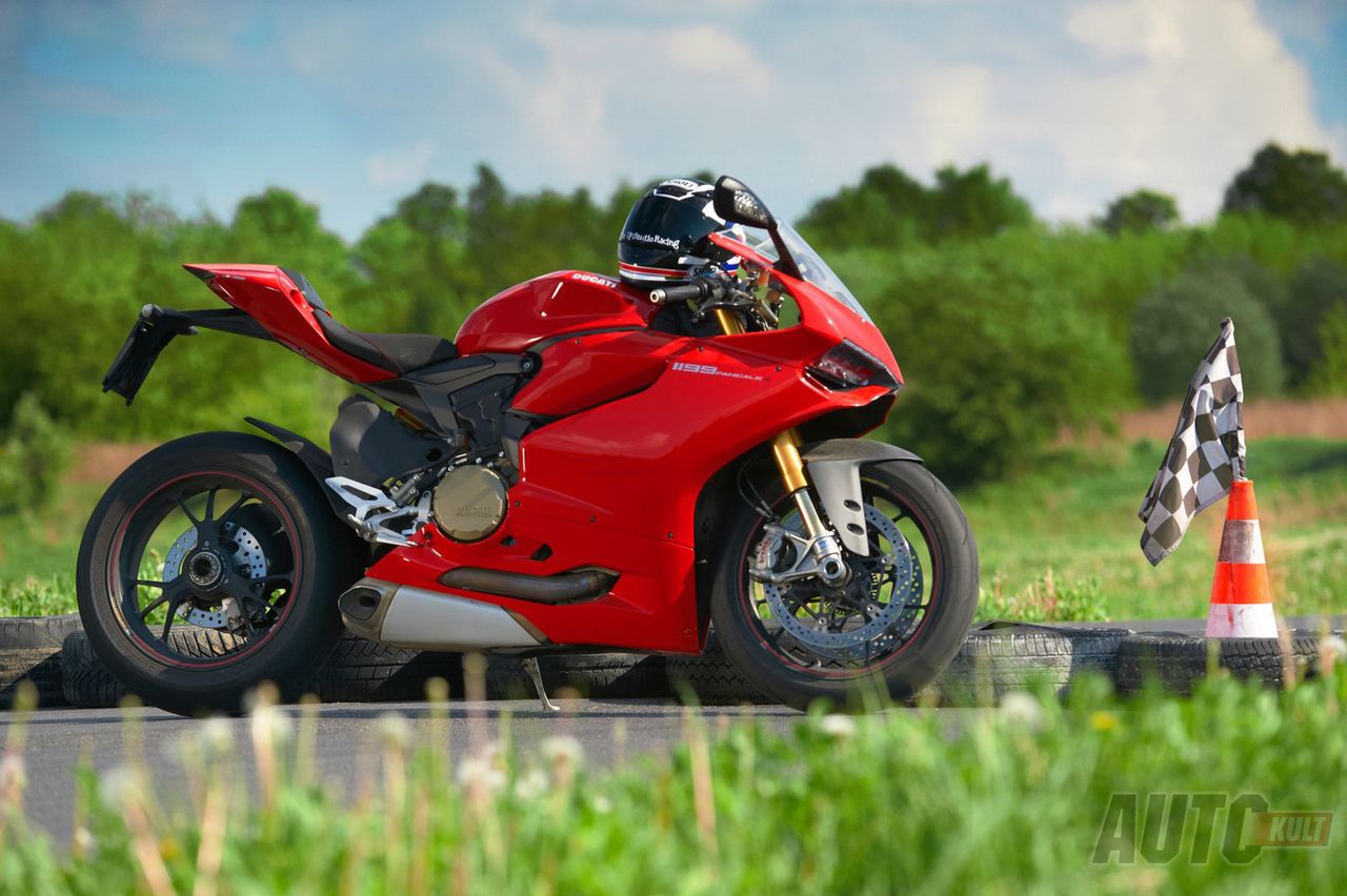 Ducati 1199S Panigale - test motocykla używanego