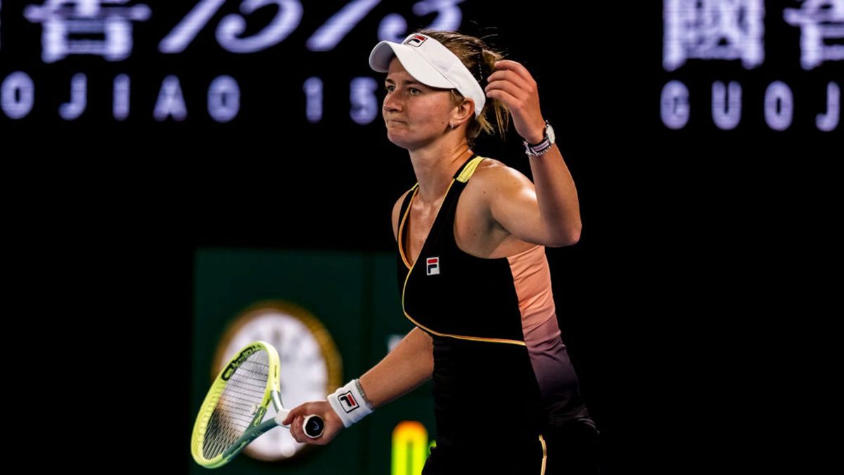 Getty Images / Jason Heidrich/Icon Sportswire  / Na zdjęciu: Barbora Krejcikova