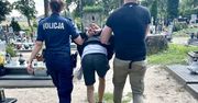 16-latek zatrzymany na cmentarzu w Łobżenicy. Co zrobił?