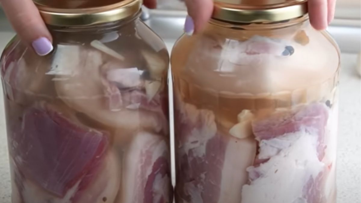 Zobacz przepis na boczek peklowany ze słoika 